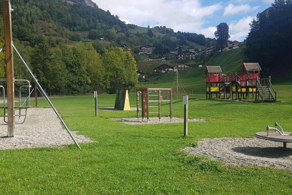 Le Gite Du Val Flumet Zewnętrze zdjęcie